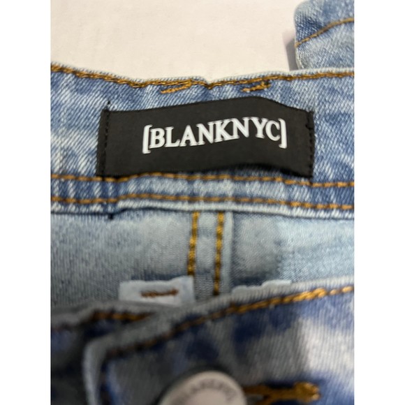 BlankNYC Wooster Slim Fit Mens Distressed Jeans Size 32 x 32 - Picture 3 of 10